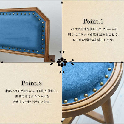ダイニングチェアチェアダイニング1脚おしゃれ木製クッション椅子1人用単品ブラウン頑丈丈夫軽いカフェスリムモダン和風