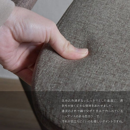 椅子チェアレザー黒レトロダイニングファブリック単品ヴィンテージダイニングチェアおしゃれクッション座面42高級リビングチェア一人用シンプル疲れない頑丈1脚耐荷重コンパクト楽背もたれ