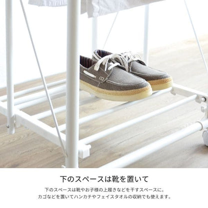 室内物干し物干し室内折りたたみコンパクト大容量スタンドスリム洗濯物干し高さ調整部屋干し物干しスタンドキャスター伸縮昇降賃貸タオルステンレスタオル干し部屋マンション軽量高い大型ラック