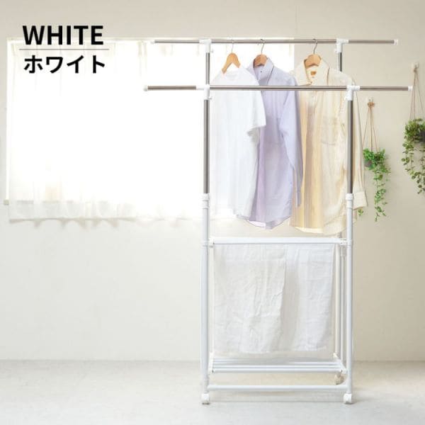 室内物干し物干し室内折りたたみコンパクト大容量スタンドスリム洗濯物干し高さ調整部屋干し物干しスタンドキャスター伸縮昇降賃貸タオルステンレスタオル干し部屋マンション軽量高い大型ラック