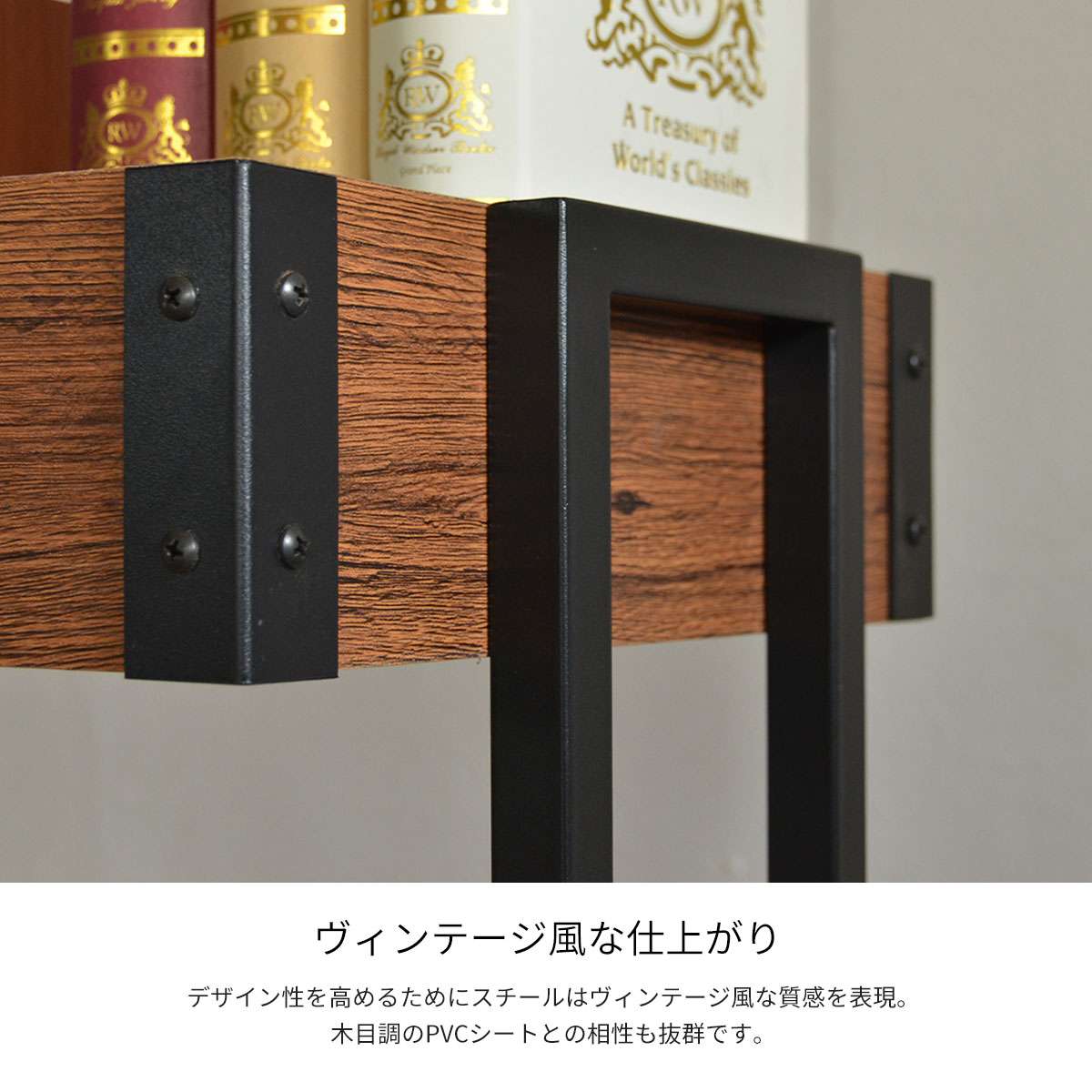ワゴンキッチンワゴンキャスター付きキッチンスリムおしゃれスチールコンパクト木製コンパクト収納2段サイドテーブル