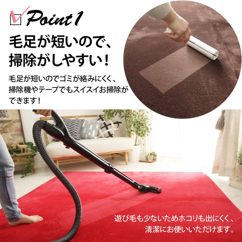 ラグ6畳洗えるカーペット3畳ラグマットおしゃれ北欧絨毯190×190安い2畳8畳赤ちゃん滑り止めセンターラグオールシーズン