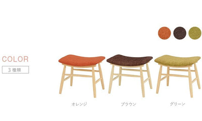 スツール椅子木製セット2脚クッションファブリックリビング低めローワイド子供北欧かわいいオットマンおしゃれ木小さめ完成品ベンチダイニングシンプルロータイプドレッサー背もたれなし丈夫
