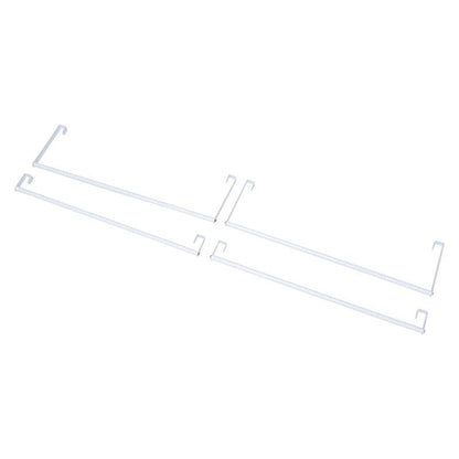 ロフトベッド専用ハンガーポール4本セットパイプパーツのみ部品ロフトベッド専用部品