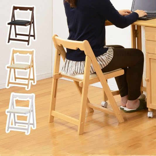 折りたたみ椅子椅子折りたたみ軽量木製コンパクト室内折り畳み式背もたれリビング勉強簡易おしゃれ頑丈丈夫ダイニングクッションスリム座り心地良い小型軽い食卓高い北欧座面レザー長時間木