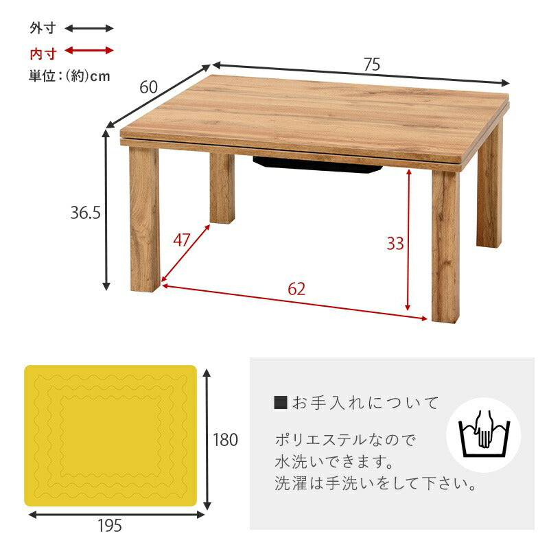 こたつセット