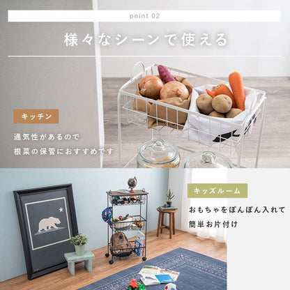 ラック棚完成品キャスター奥行25スチール木製収納ワゴン移動スリムキッチン3段おしゃれ棚板低い小さい天板付き天板付きプランター本幅45三段キャスター付き薄型ハイタイプ軽量隙間デスク横