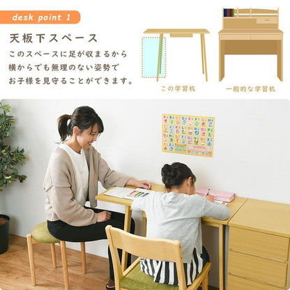 デスクチェア3点セット引き出し収納木製木製省スペースコンパクトセット机椅子チェスト椅子付きおしゃれ椅子セット木目薄型幅90ワゴンPCデスクイスセットウッドハイ一人用勉強パソコン小さめ