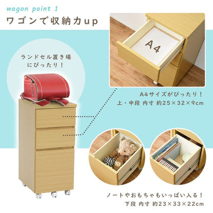 デスクチェア3点セット引き出し収納木製木製省スペースコンパクトセット机椅子チェスト椅子付きおしゃれ椅子セット木目薄型幅90ワゴンPCデスクイスセットウッドハイ一人用勉強パソコン小さめ