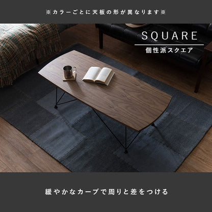 ローテーブル木製一人暮らし大きめ軽い長方形天然木アイアン脚木目ヴィンテージリビングおしゃれ座卓ソファスチール低め一人用スリム丈夫頑丈食卓ソファー木鉄脚スクエア軽量勉強パソコン