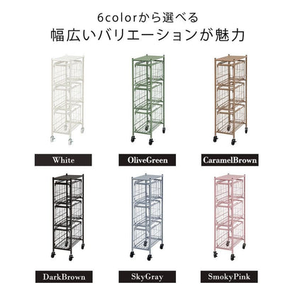 ランドリーラック2段スリム低い縦型薄型頑丈かごロータイプキャスターメッシュワゴンバスケット隙間おしゃれランドリーバスケットワイヤーバスケット付コンパクトキャスター付きランドリー収納細長い