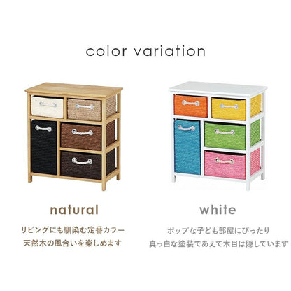 チェスト完成品3段子供部屋軽量スリムロー桐引き出し幅55キッズ洗面所サニタリー木製脚天板大容量低めおしゃれカラフルタンス薄型こどもベビー衣類服洋服ボックス小さめコンパクト軽い