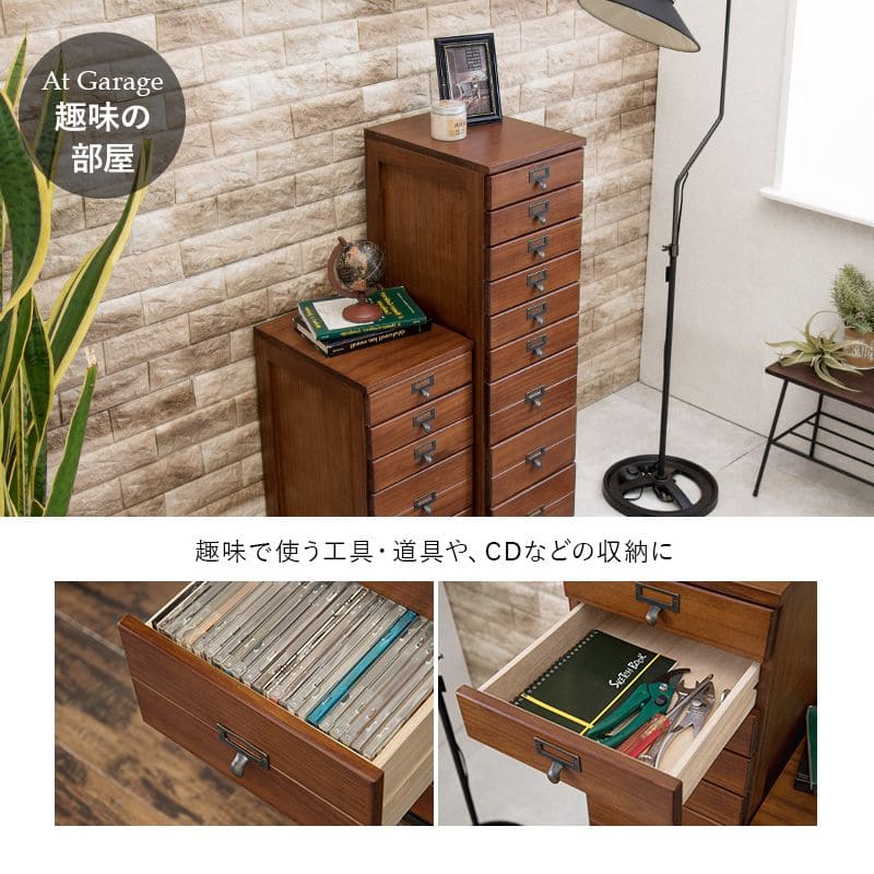 チェスト完成品5段スリムa4多段書類大容量ロータイプ白茶色幅30引き出し天板木製多段チェストアンティークサイドチェスト収納縦長リビングチェスト木目事務サイドデスク机サイドテーブル