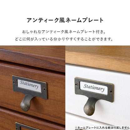 チェスト完成品5段スリムa4多段書類大容量ロータイプ白茶色幅30引き出し天板木製多段チェストアンティークサイドチェスト収納縦長リビングチェスト木目事務サイドデスク机サイドテーブル