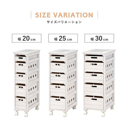 キッチンストッカー完成品ストッカーキッチンスリム収納小型薄型家庭用キャスター隙間30洗面所引き出し5段高さ80木製ワゴン隙間収納野菜ストッカー大容量おしゃれ深型縦型キッチンワゴン軽量