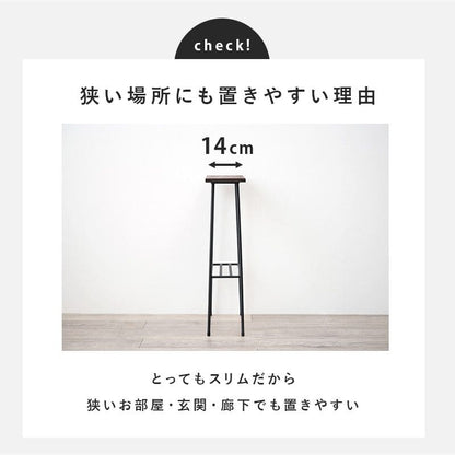 プランタースタンドラック完成品木製室内2段フラワースタンドスリムアイアン花台おしゃれ木玄関プランター台テーブルハイタイプスタンドプランター多肉インテリアシンプルウッドサイドテーブル