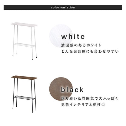 プランタースタンドラック完成品木製室内2段フラワースタンドスリムアイアン花台おしゃれ木玄関プランター台テーブルハイタイプスタンドプランター多肉インテリアシンプルウッドサイドテーブル