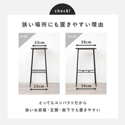 プランタースタンドラック完成品木製室内2段フラワースタンドスリムアイアン花台おしゃれ木玄関プランター台テーブルハイタイプスタンドプランター多肉インテリアシンプルウッドサイドテーブル