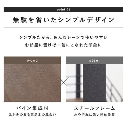 ラック棚完成品キャスター奥行20cmスチール木製収納ワゴン移動スリムキッチン3段おしゃれ棚板低い小さい天板付き天板付きプランター本幅40三段キャスター付き薄型ハイタイプ軽量隙間デスク横