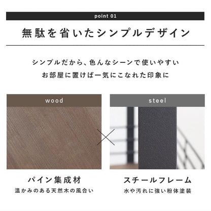 ラック棚完成品キャスター奥行25スチール木製収納ワゴン移動スリムキッチン3段おしゃれ棚板低い小さい天板付き天板付きプランター本幅40三段キャスター付き薄型ハイタイプ軽量隙間デスク横