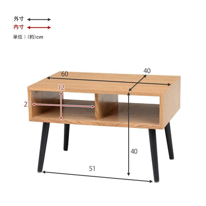 ローテーブル木製棚付き長方形一人暮らし軽い白小さいリビング勉強机パソコンおしゃれセンターテーブルミニ学習机座卓低めスリムテレビ台かわいい子供部屋ソファ机勉強テレワーク在宅ワーク食卓