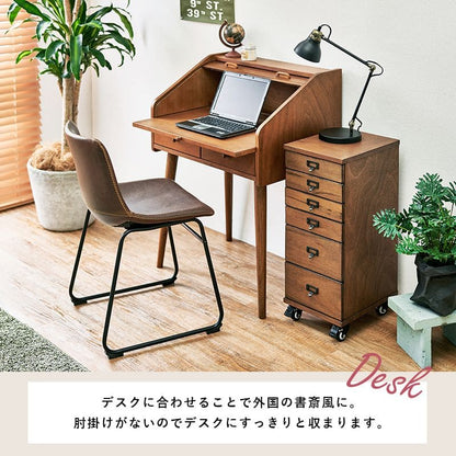 ダイニングチェア2脚セットレザーインダストリアル背もたれ高級軽い椅子おしゃれ食卓椅子高め座面48チェア合皮ヴィンテージスチールスリム2脚セット一人掛けダイニング在宅ワーク長時間疲れない
