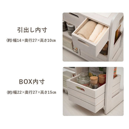 キッチンカウンター完成品ワゴン天板目隠し収納テーブル間仕切りキャスター木製作業台おしゃれ奥行30薄型スリム棚キッチン一人暮らしタイル収納棚キャスター付き机デスク小さめロータイプ食器棚下