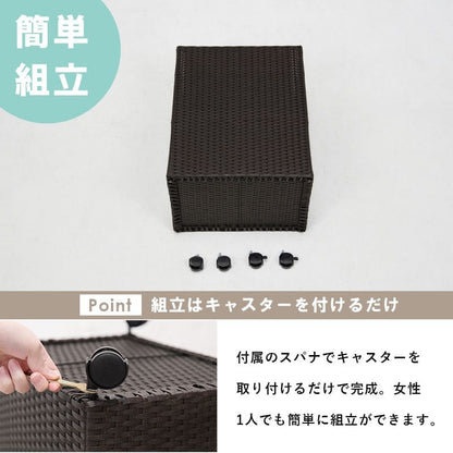 ランドリーバスケット洗濯カゴふた付きラタンキャスター大容量70l収納スリム籐ランドリーワゴンおしゃれワゴン防水通気性大きい洗濯物蓋軽いカゴ脱衣かご薄型省スペース深型四角縦長洗えるスクエア