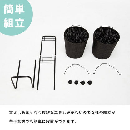 ランドリーバスケット洗濯カゴラック2段丸型ラタンキャスター大容量収納スリム籐ランドリーワゴンおしゃれ丸ワゴン防水通気性洗濯物カゴ脱衣かご薄型省スペース深型縦長洗えるバスケット