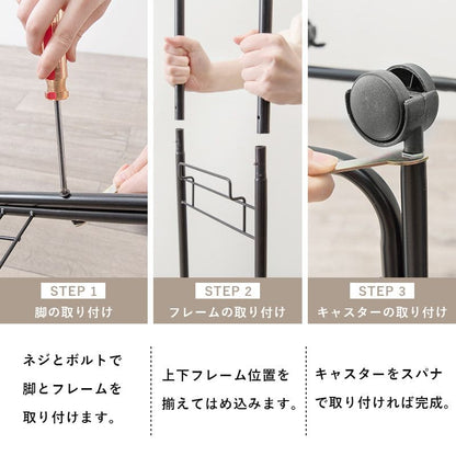 ランドリーバスケット洗濯カゴラック2段丸型ラタンキャスター大容量収納スリム籐ランドリーワゴンおしゃれ丸ワゴン防水通気性洗濯物カゴ脱衣かご薄型省スペース深型縦長洗えるバスケット