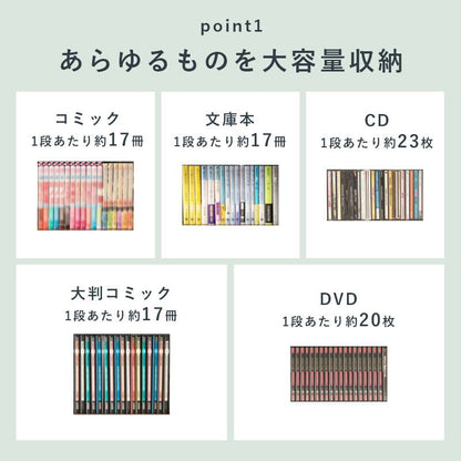 本棚薄型幅30ハイタイプ薄型8段収納棚大容量スリム省スペース木製壁面可動棚縦長北欧隙間整理漫画シェルフおしゃれラックボックスマンガコミック絵本小説文庫書棚コミック収納参考書図鑑