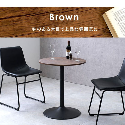 カフェテーブル丸60木製一人暮らし丸型大理石リビング一人用高さ70丸テーブルアンティーク一本脚モダンコーヒーテーブルおしゃれアイアンミニ業務用ダイニング1本脚コンパクトリビングカフェ天板