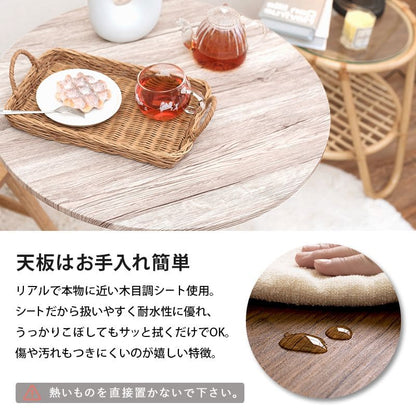 カフェテーブル丸白60cm高さ70一人暮らしコーヒーテーブルセット丸型丸テーブルリビング一本脚木製おしゃれダイニングコンパクト小さめアイアン木ミニハイモダン業務用天板2人1人用1本脚カフェテーブルセット