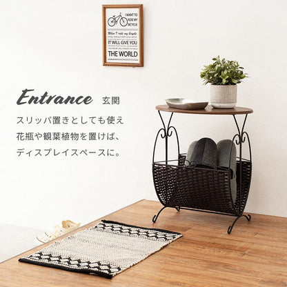 サイドテーブル完成品丸木製スリムベッド脚木目小さめ軽量小型ソファ雑誌おしゃれ玄関花台コンパクト丸玄関北欧寝室収納ベッドソファーテーブルウッド薄型ロータイプ低めソファーベット
