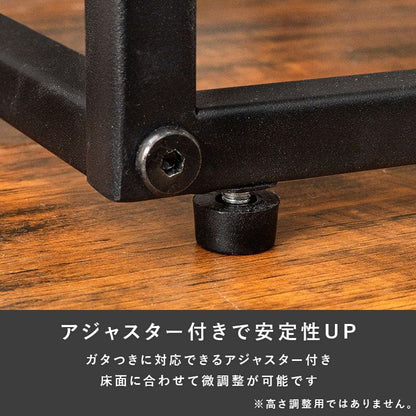 サイドテーブル木製スリムベッド雑誌木目棚幅30小さめ軽量2段小型ソファ本棚コの字おしゃれ玄関収納コンパクト玄関北欧寝室ベッドソファーテーブルウッド薄型ロータイプ低めソファーベット