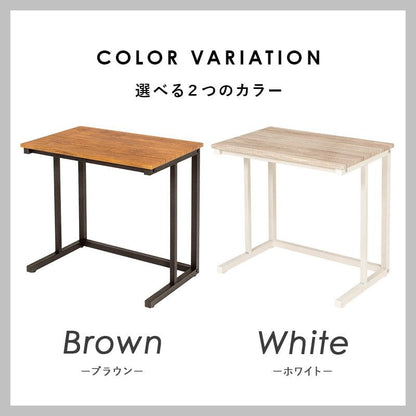 サイドテーブル木製スリムベッドパソコン幅60木目小さめ軽量小型ソファコの字長方形おしゃれ玄関収納コンパクト玄関北欧寝室ベッドソファーテーブルウッド薄型ロータイプ低めソファーベット