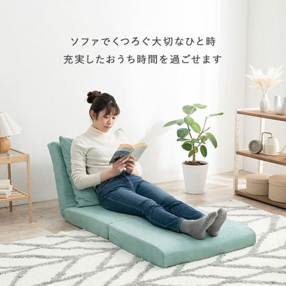 ソファベッド折りたたみ一人用シングルカウチリクライニングソファーベッド座椅子ソファーおしゃれ硬めコンパクトロータイプモダン3way低い本体簡易快適寝心地一人暮らし多機能かわいいリビング