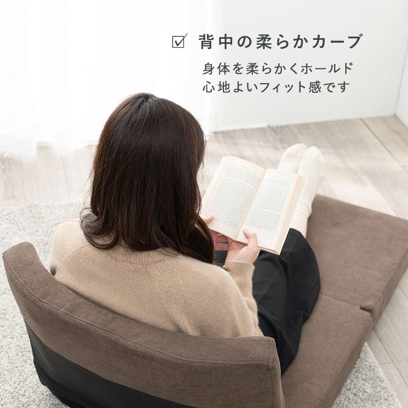 ソファベッド折りたたみ一人用シングルカウチリクライニングソファーベッド座椅子ソファーおしゃれ硬めコンパクトロータイプモダン3way低い本体簡易快適寝心地一人暮らし多機能かわいいリビング