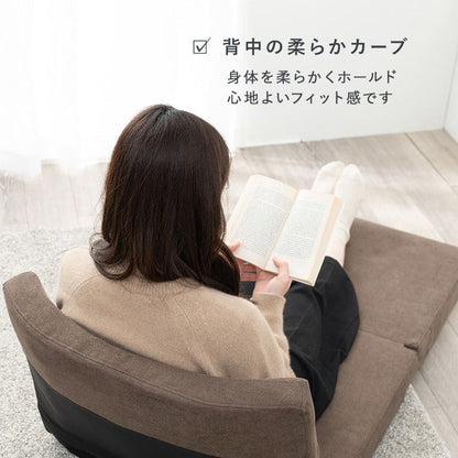 ソファベッド折りたたみ一人用シングルカウチリクライニングソファーベッド座椅子ソファーおしゃれ硬めコンパクトロータイプモダン3way低い本体簡易快適寝心地一人暮らし多機能かわいいリビング