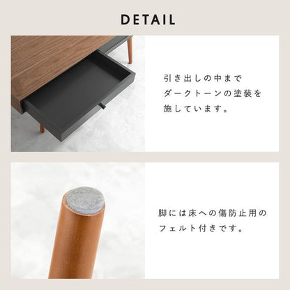 ローテーブル木製収納木目引き出し軽い一人暮らしモダン幅100スリム大きめ長方形コンパクトおしゃれ座卓高級ソファウォールナット頑丈リビングデスクソファー木引出し収納付き棚付き小さめ脚