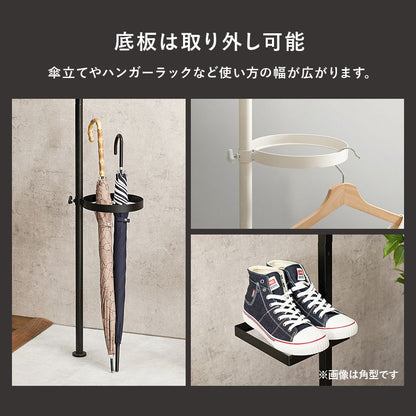 突っ張りラック突っ張り棚