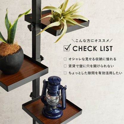 突っ張りラック突っ張り棚