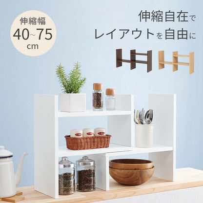 オープンラックオープンシェルフ卓上ラック