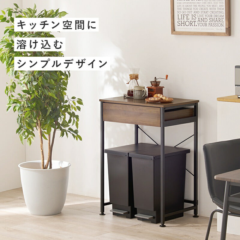 ゴミ箱上ラックレンジボード