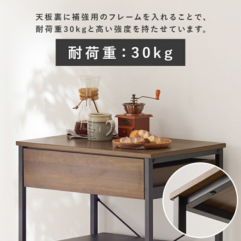 ゴミ箱上ラックレンジボード