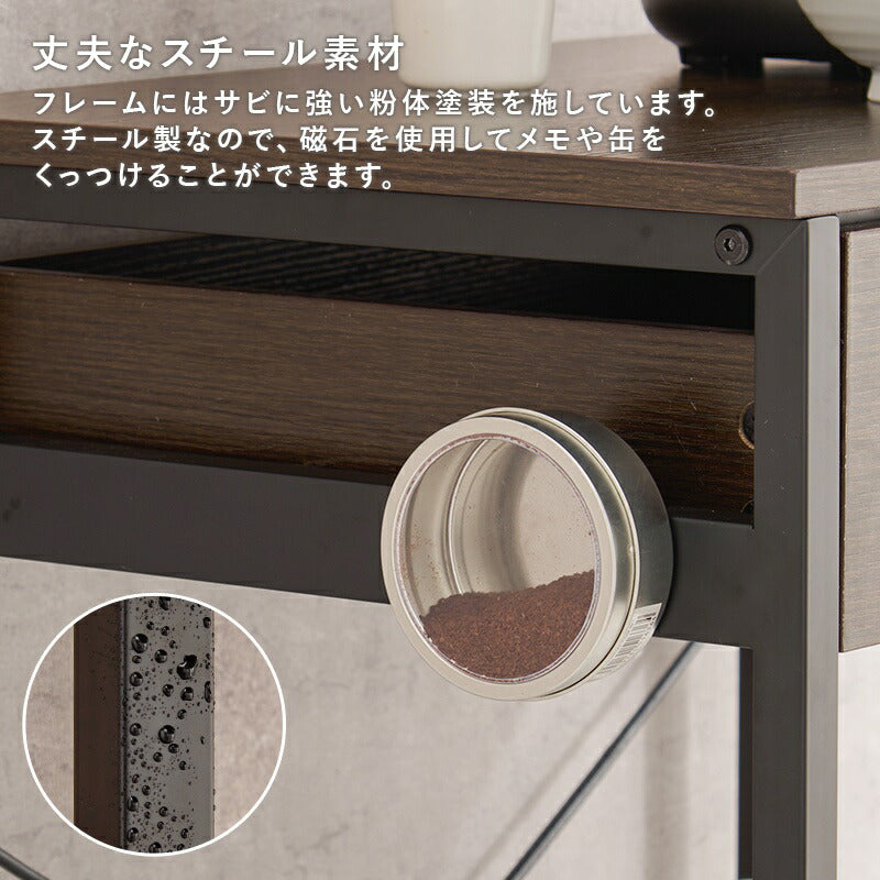 ゴミ箱上ラックレンジボード