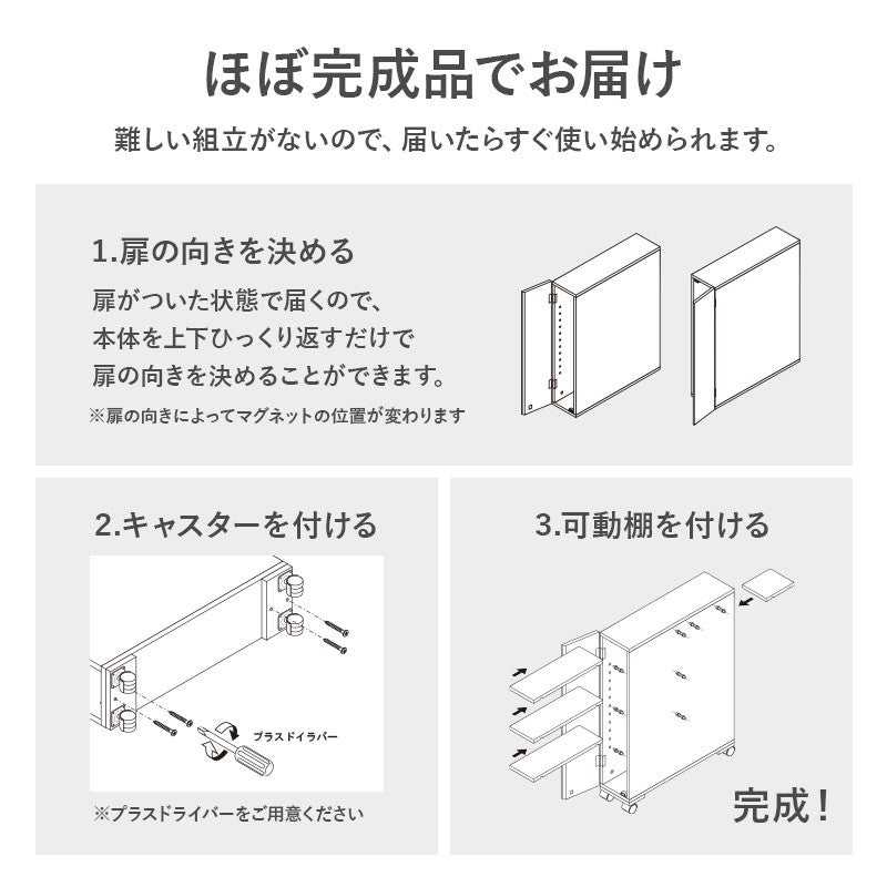 トイレ収納サニタリーチェスト