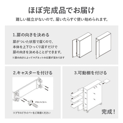 トイレ収納サニタリーチェスト