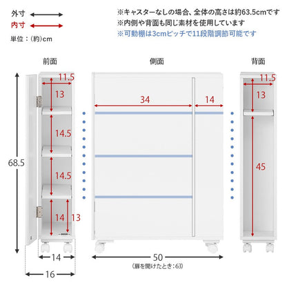 トイレ収納サニタリーチェスト