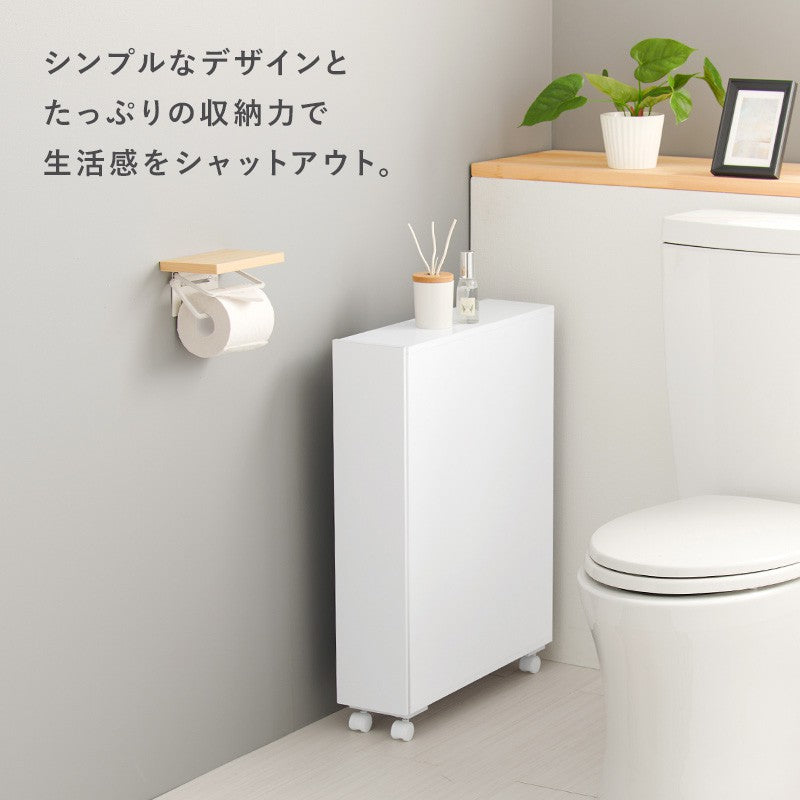 トイレ収納サニタリーチェスト